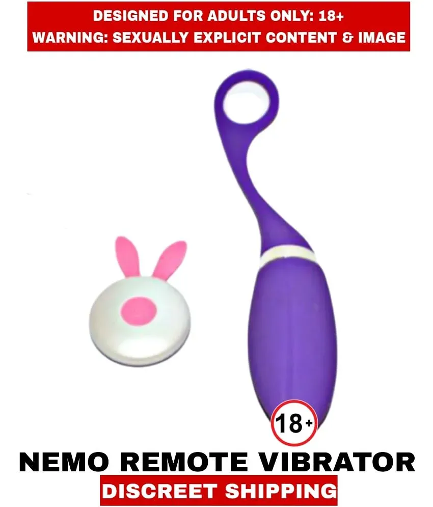 FEMALE ADULT SEX TOYS NEMO REMOTE CONTROLLED VIBRATOR For Women: Buy FEMALE ADULT  SEX TOYS NEMO REMOTE CONTROLLED VIBRATOR For Women at Best Prices in India  - Snapdeal