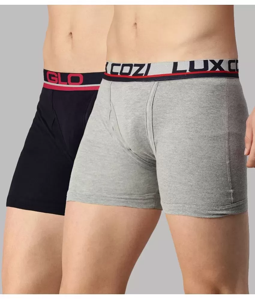 Lux Cozi Men's Cotton regular underwear (Pack of 6) select size 80 to 110