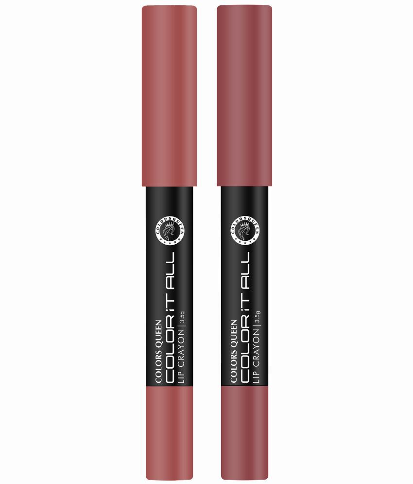     			Colors Queen - Multi Matte Lipstick 10