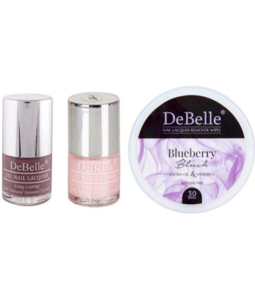     			DeBelle Multi Glossy Nail Polish Kit 16 ( Pack of 3 )