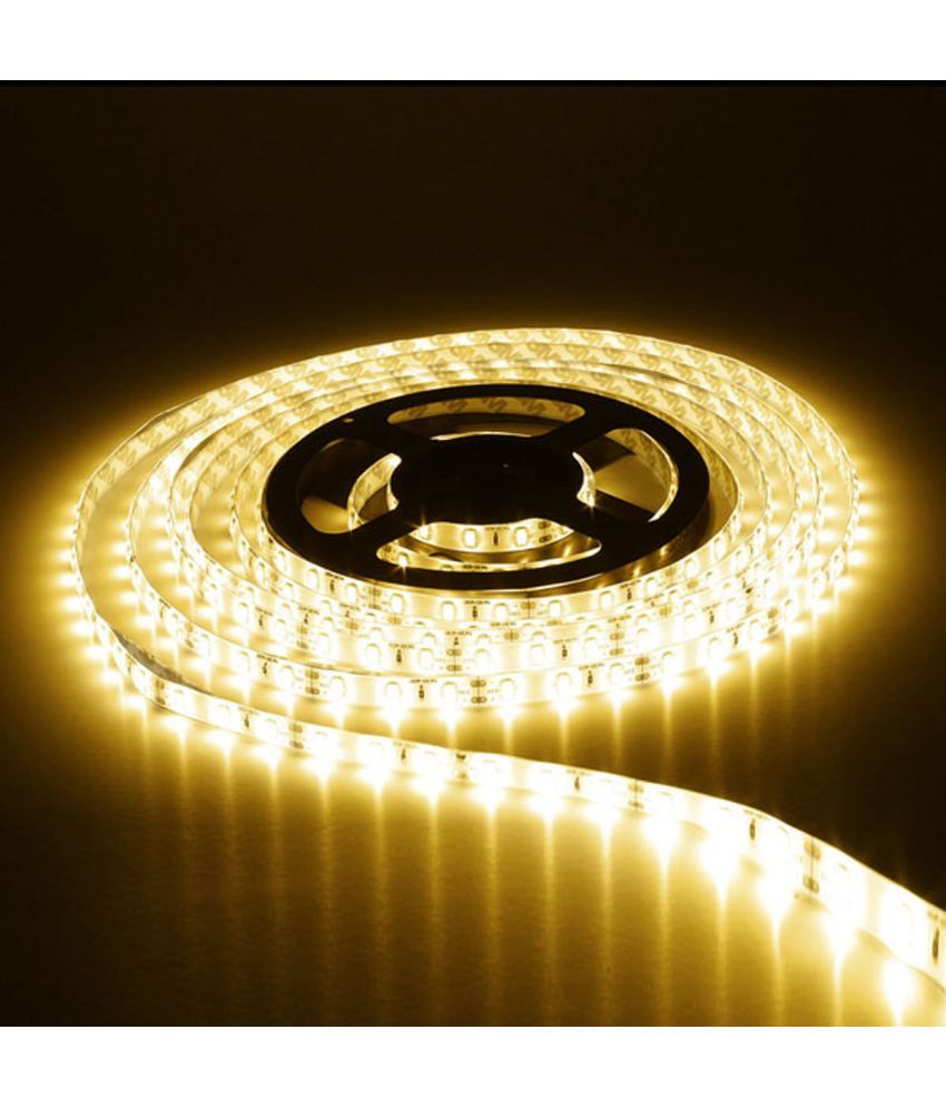     			EmmEmm - Gold 4Mtr LED Strip (Pack of 1)