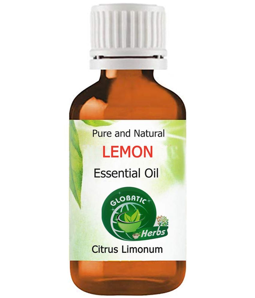     			Globatic Herbs - Lemon Essential Oil 15 mL ( Pack of 1 )