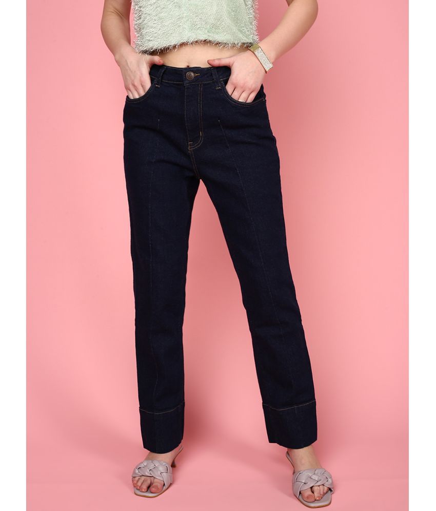     			JUNEBERRY - Blue Denim Slim Fit Women's Jeans ( Pack of 1 )