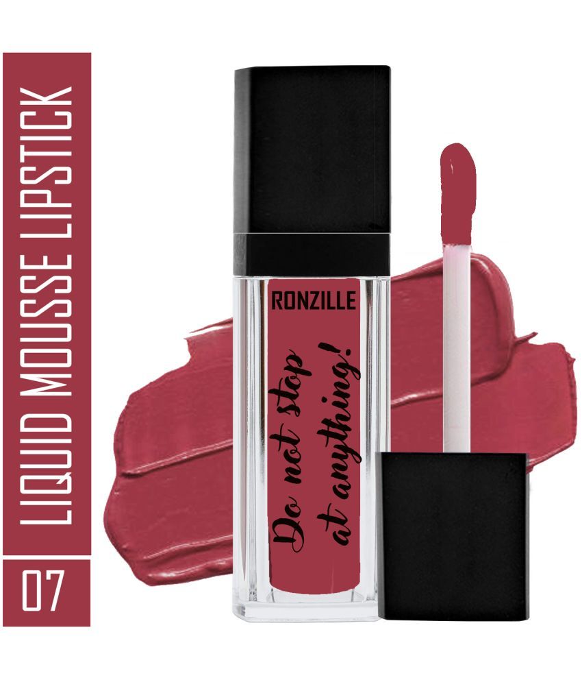     			Ronzille - Plum Matte Lipstick 150