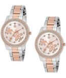 Cosmic - White Dial Analog Girls Watch ( Pack Of 2 )