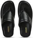 Liberty - Black Men's Leather Slipper