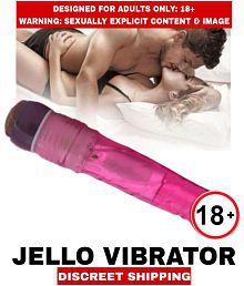 FEMALE ADULT SEX TOYS ADULT ADAM JELLO Smooth Silicon Vibrator For Women