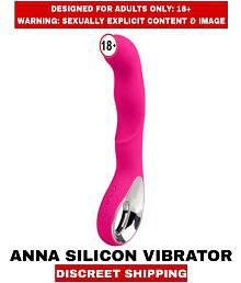 FEMALE ADULT SEX TOYS ANNA SILICON RECHARGEABLE VIBRATOR FOR WOMEN