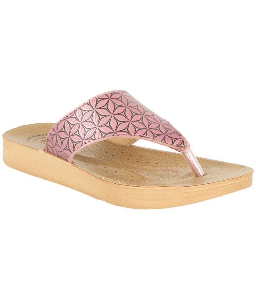     			Aerowalk - Peach Women's Flats