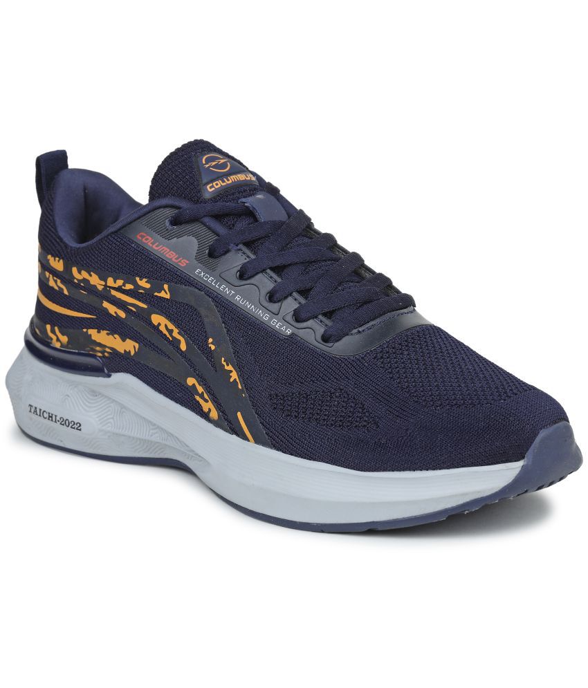     			Columbus - SPEED Sports Shoes Navy Men's Sports Running Shoes