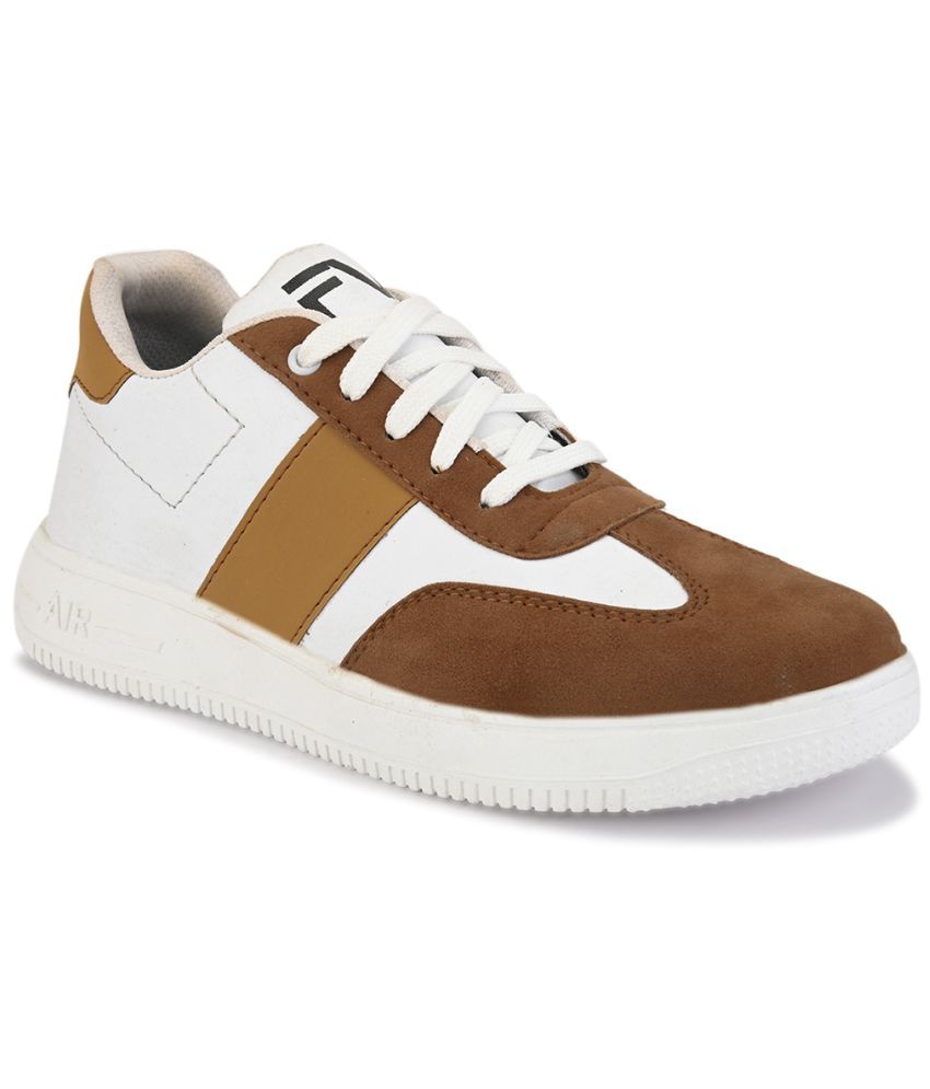     			Fashion Victim - Brown Men's Sneakers