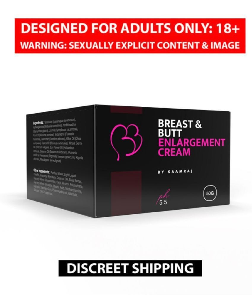     			Kaamraj Breast And Butt Enlargement And Firming Cream For Women With Saggy Or Loose Breast - 50 Gm