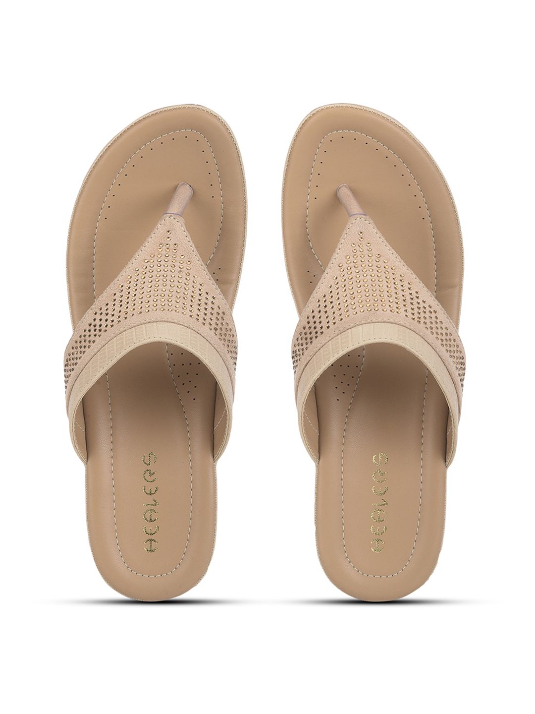     			Liberty - Beige Women's Slipper