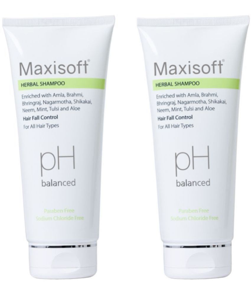     			MAXISOFT - Anti Dandruff Shampoo 200 mL ( Pack of 2 )