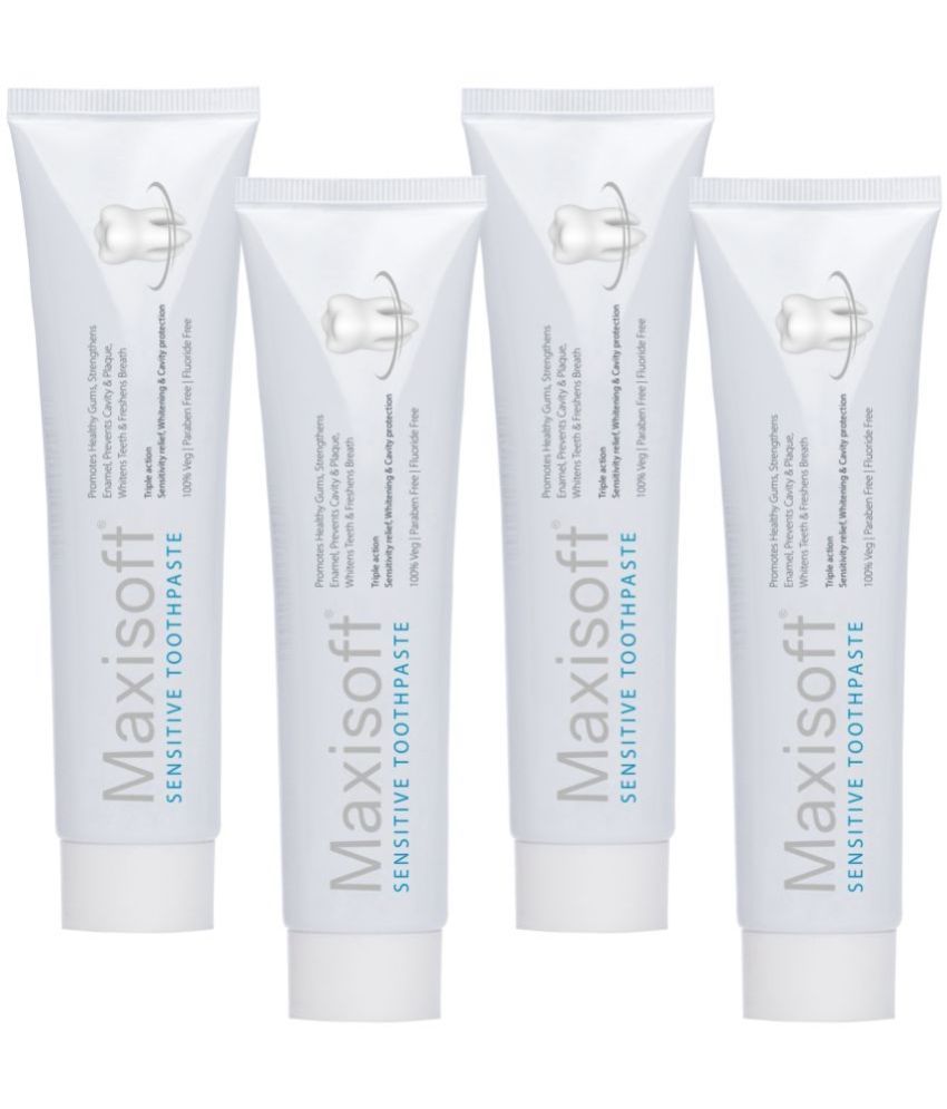     			MAXISOFT - Germ Protection Toothpaste