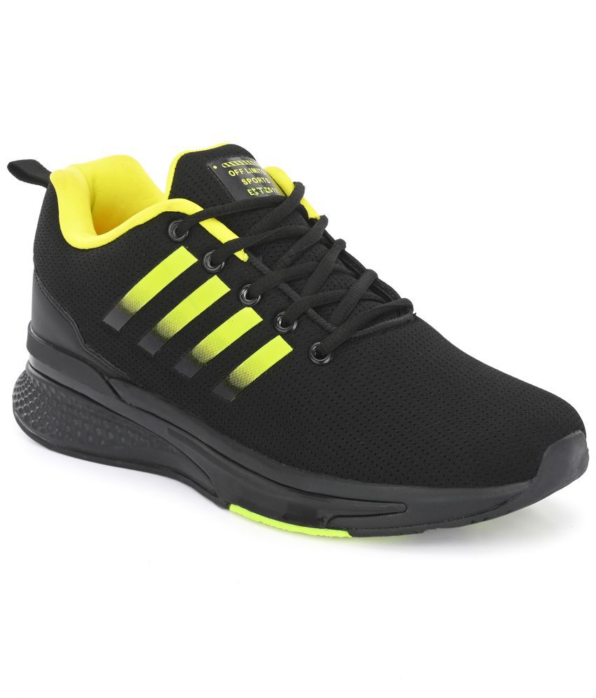     			OFF LIMITS - COULTER Black Men's Sports Running Shoes