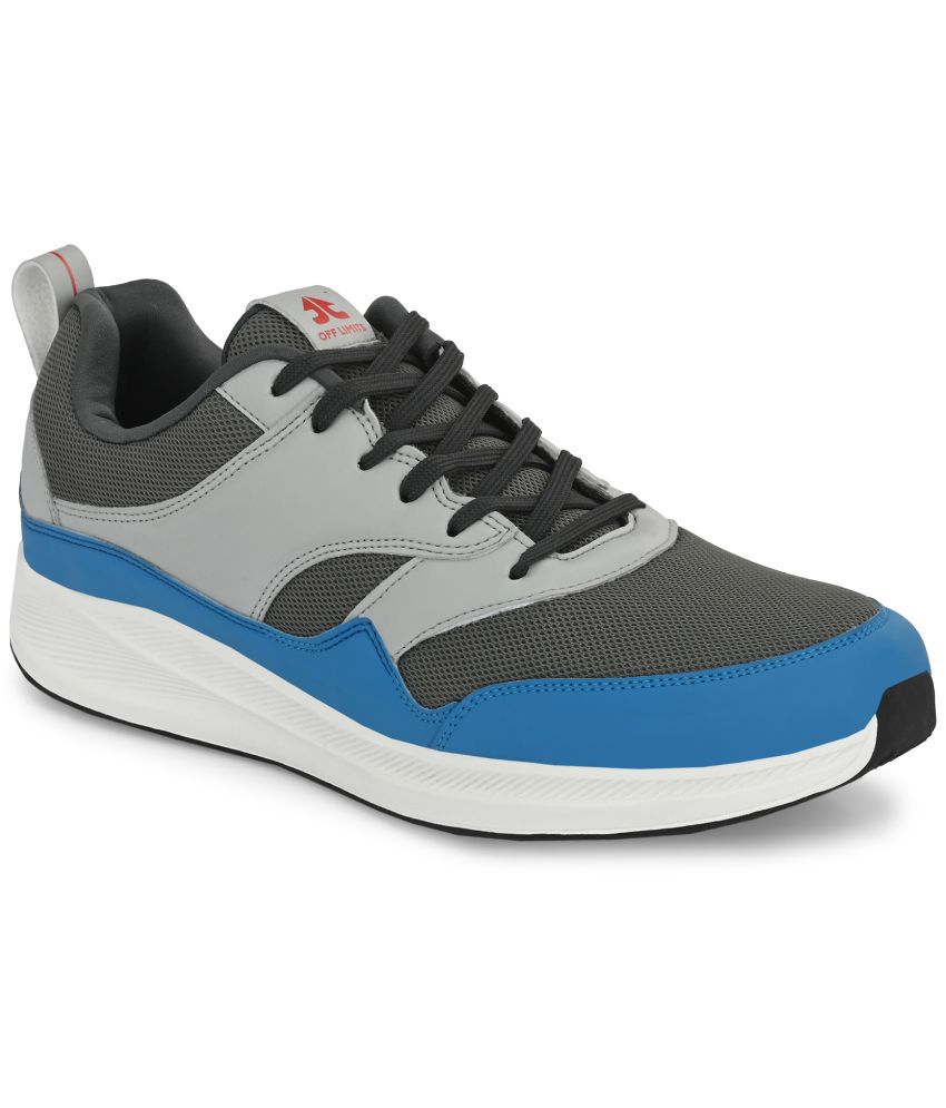     			OFF LIMITS - STUSSY B&T Gray Men's Sports Running Shoes