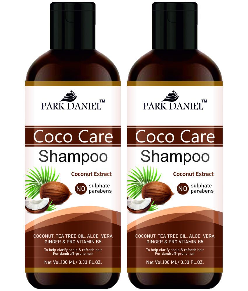     			Park Daniel - Straightening Shampoo 100 mL ( Pack of 2 )