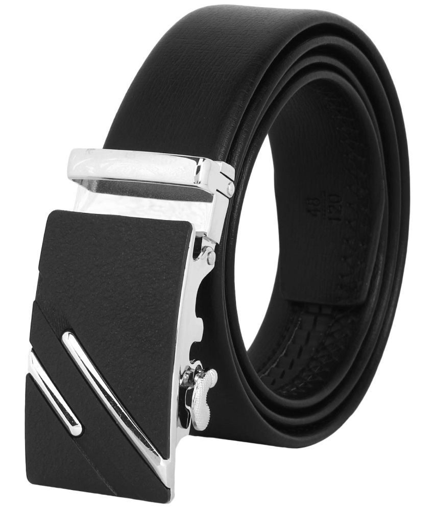     			Zacharias - Black Canvas Men's Formal Belt ( Pack of 1 )