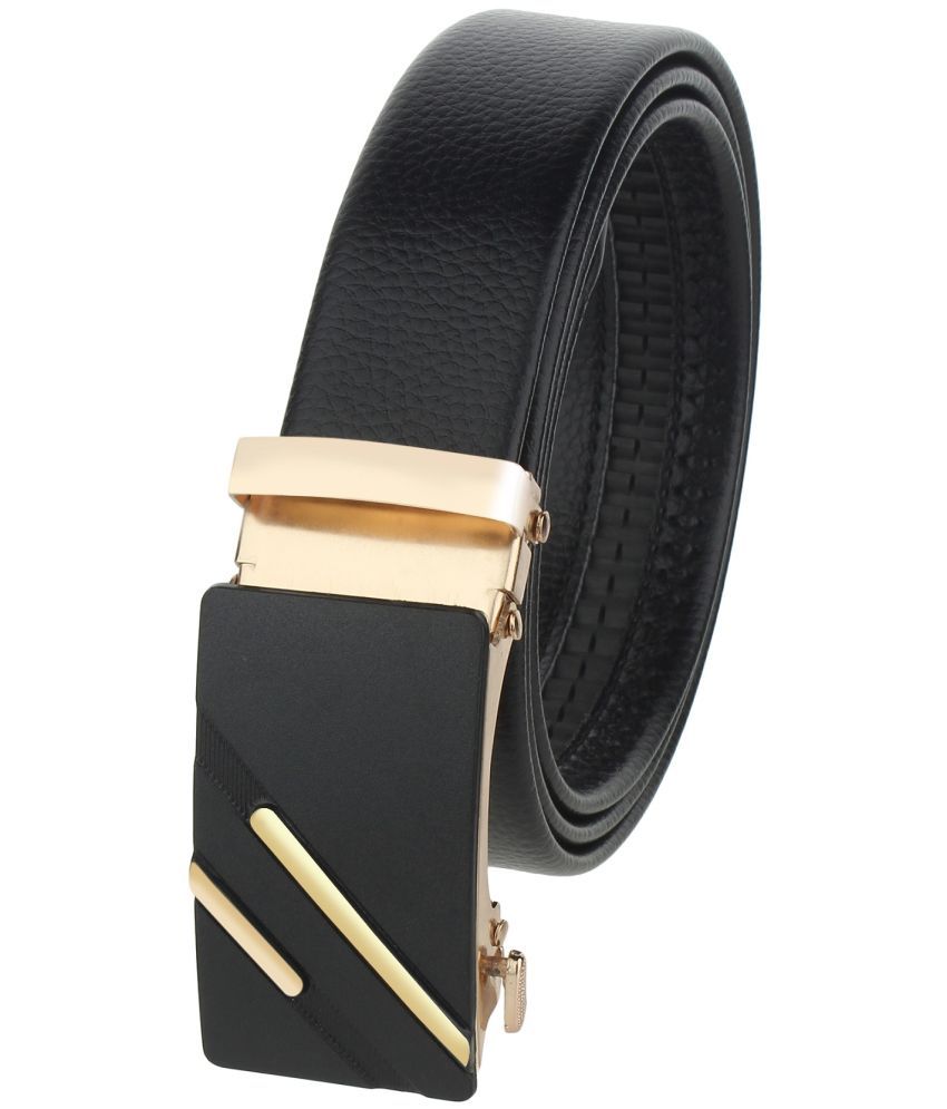     			Zacharias - Black Canvas Men's Reversible Belt ( Pack of 1 )