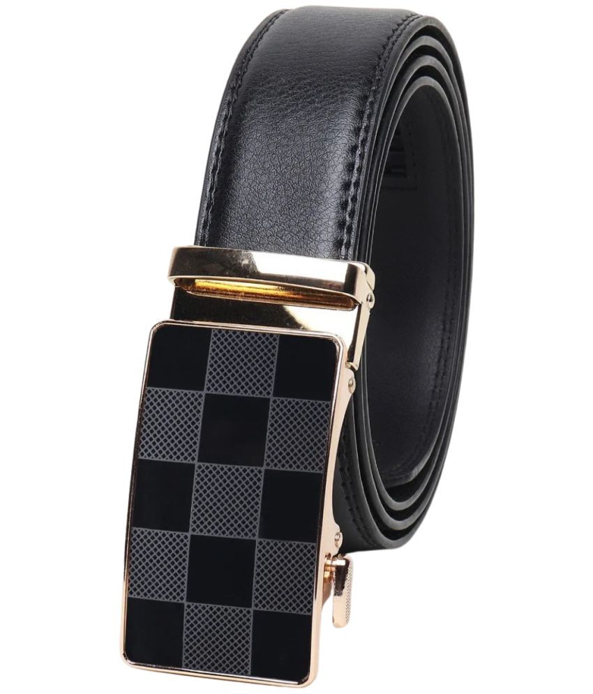     			Zacharias - Black Canvas Men's Casual Belt ( Pack of 1 )