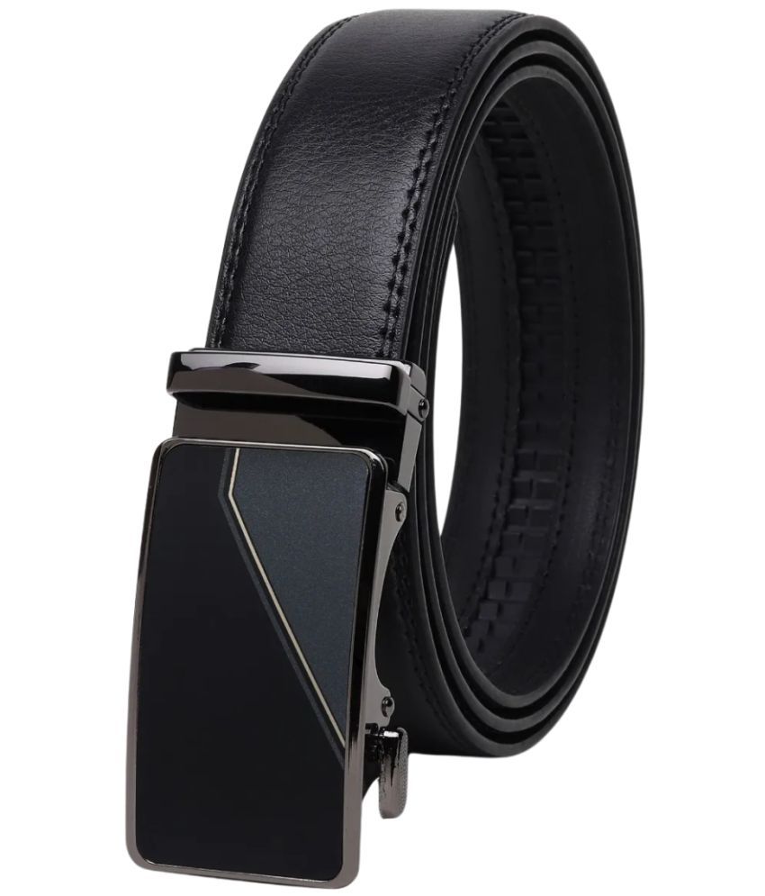     			Zacharias - Black Canvas Men's Casual Belt ( Pack of 1 )