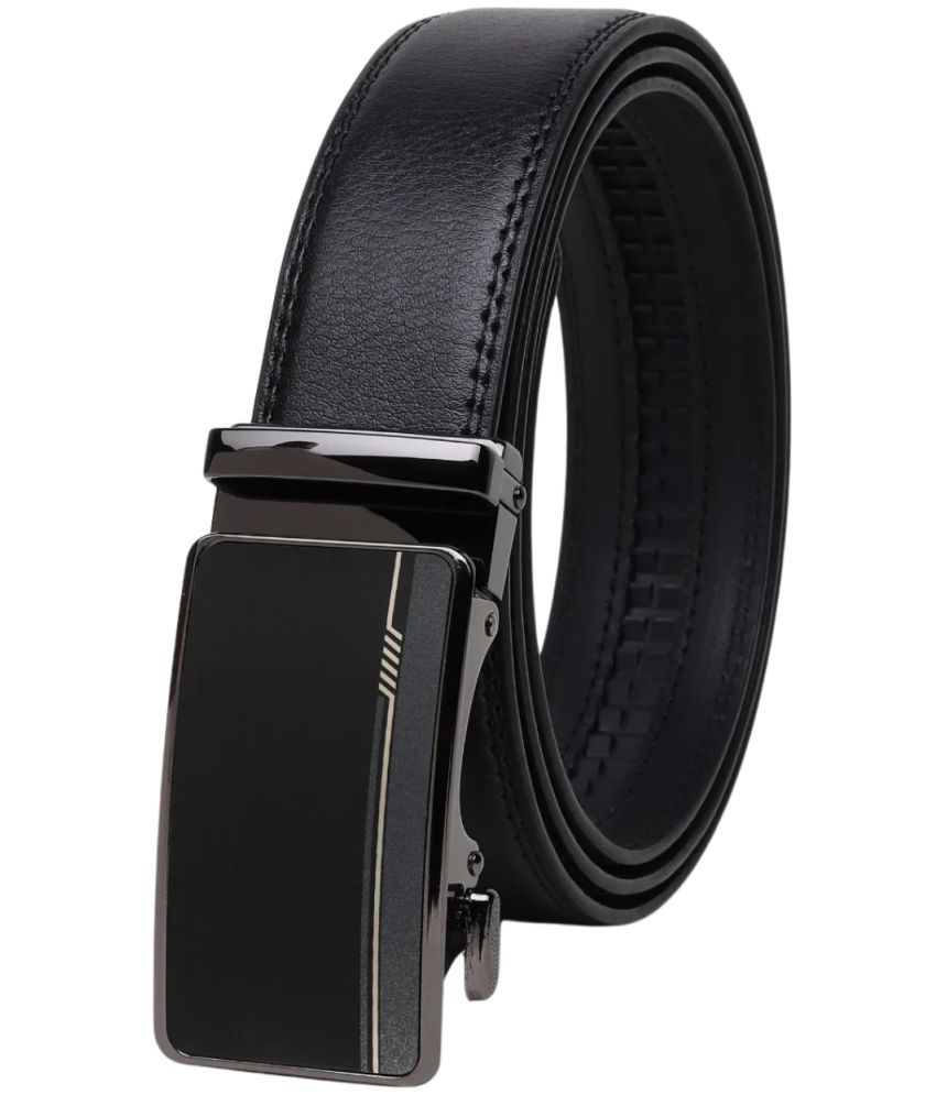     			Zacharias - Black Canvas Men's Formal Belt ( Pack of 1 )