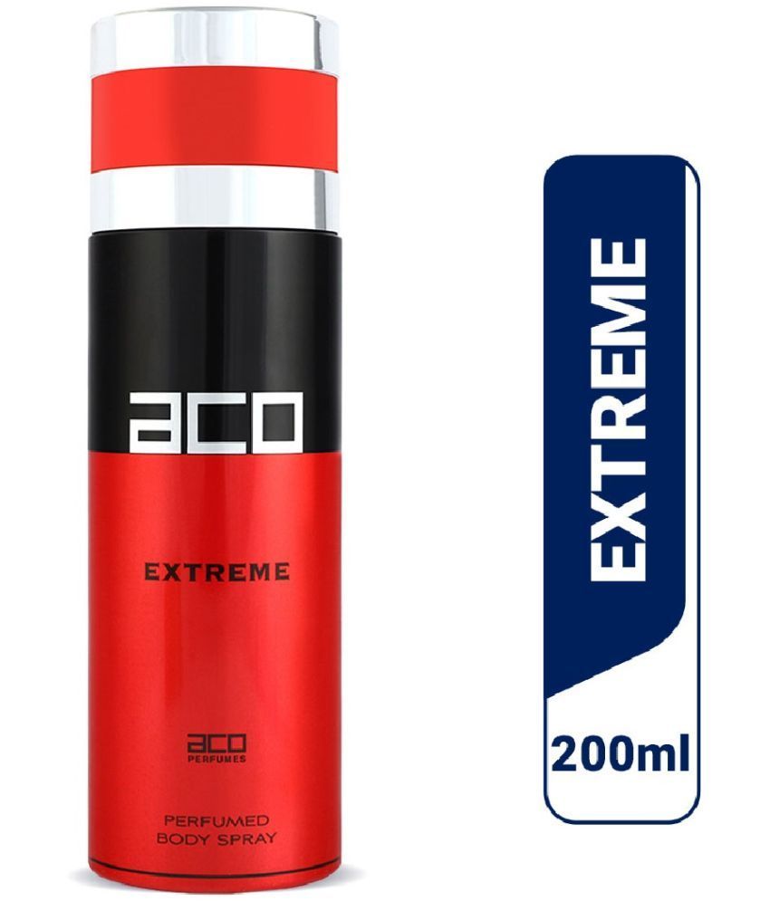     			aco perfumes - aco EXTREME Perfumed Body Spray 200ml Perfume Body Spray for Men 200 ml ( Pack of 1 )