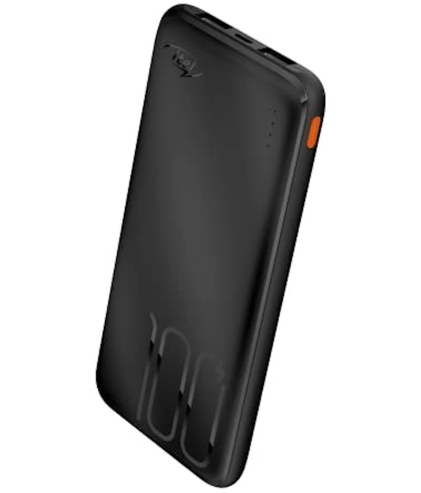     			Itel Power Go Star 100 (IPP-53) 10000mAh(10 W) Lithium_Polymer Slim Power Bank (Black) Support and Mobile/Tablet 