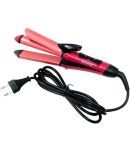 2 in One Hair Curler Hair Straightener Styler