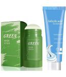 Lenon Beauty Green Mask Stick With Ice Mask Tube Pack of 2