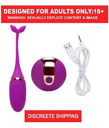 Adultvilla Cordless Silicone Remote Control Vibrator Maasage Egg Ball for Women Sexy Toys