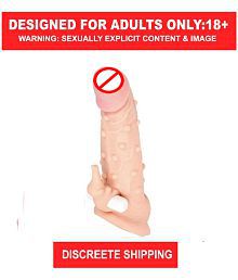 Male Sleeve Elasticity Penis Condom Sex Toys for Men Sex Toys for Boys