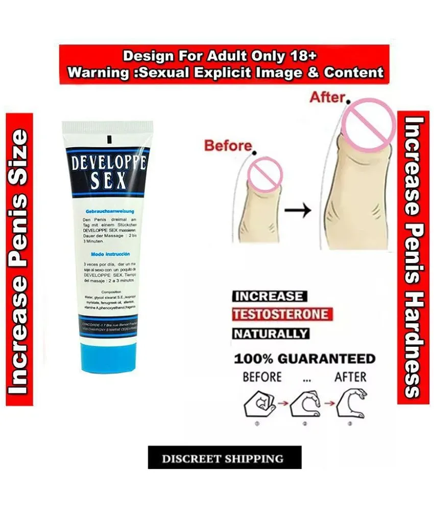 Developpe Sex Cream for Men: Buy Developpe Sex Cream for Men at Best Prices  in India - Snapdeal