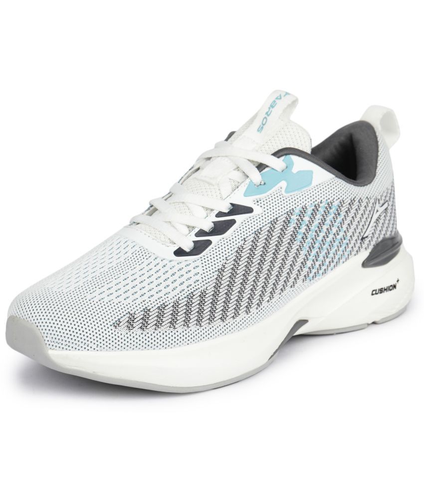     			Abros - CLIFTON White Men's Sports Running Shoes