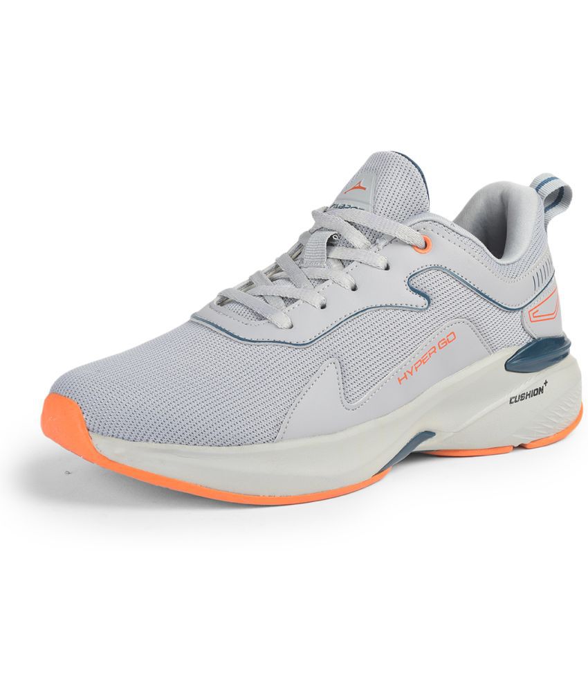     			Abros - SPACE Light Grey Men's Sports Running Shoes