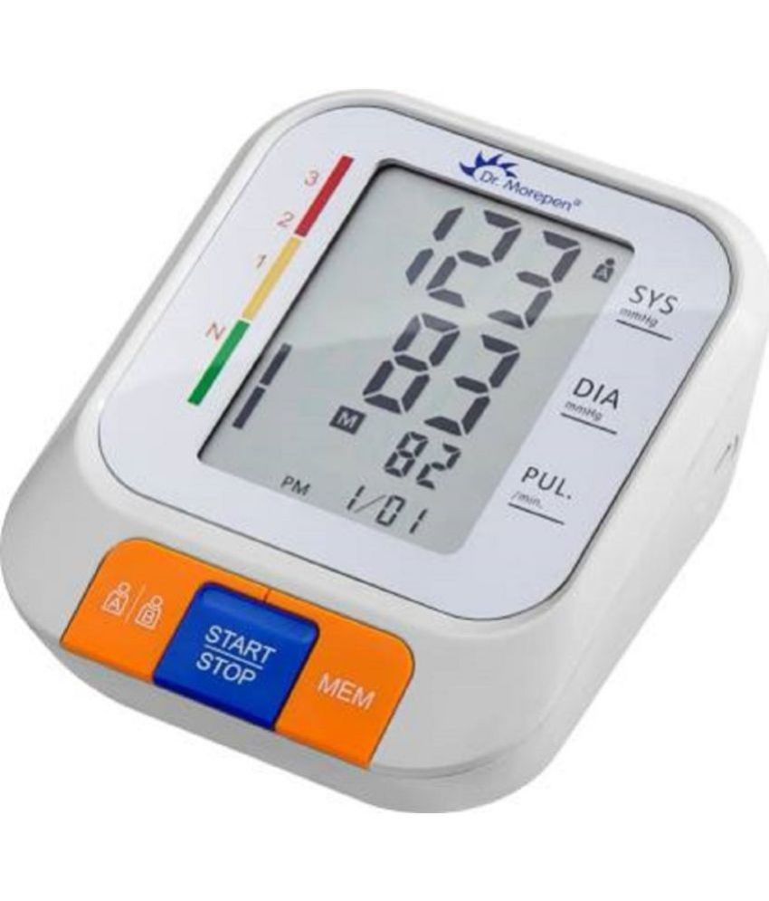     			DR. MOREPEN BP15 Blood Pressure Monitor (White)