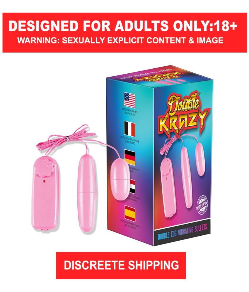     			Kamahouse Happy Multi-Speed Double Eggs  Vibrating Massager Egg, Clitoris Stimulator Vibrator, Anal Plug Masturbation Vibration