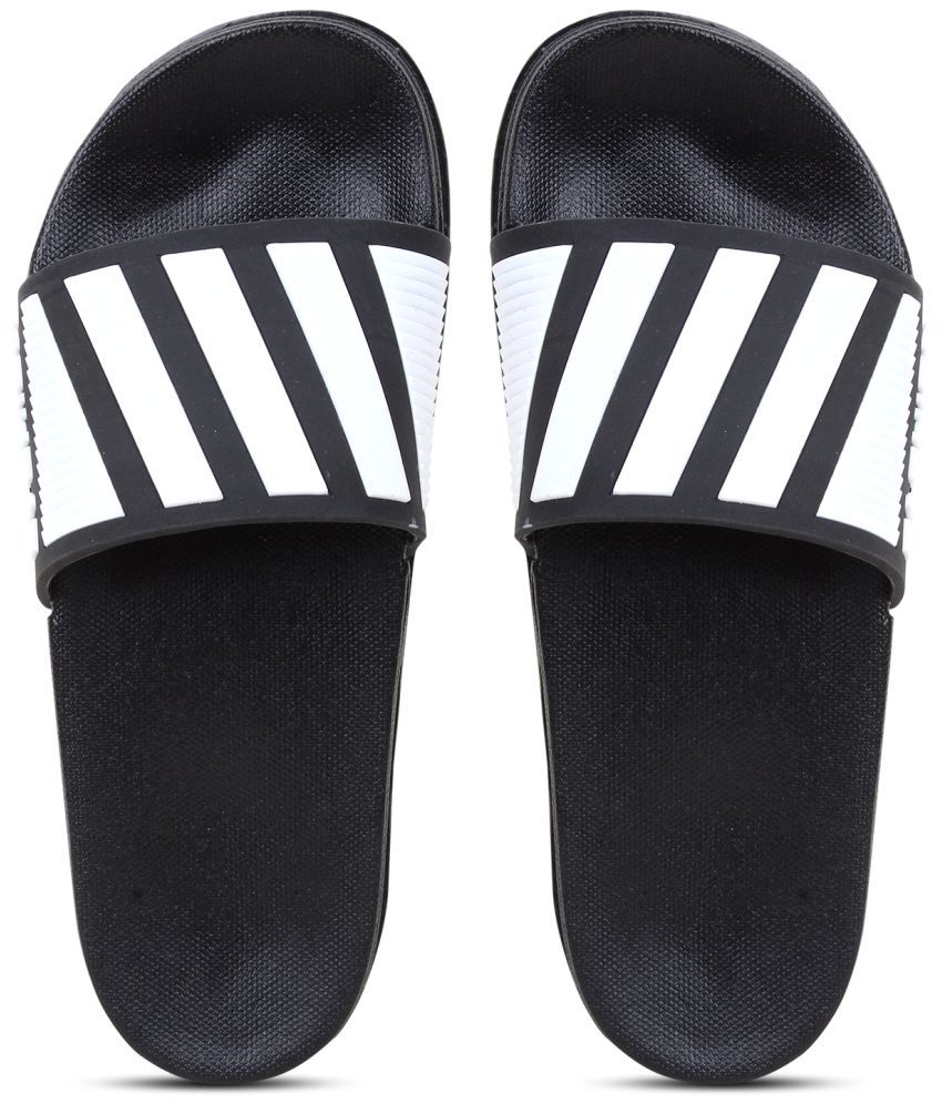     			Pampy Angel - Black Men's Slide Flip flop