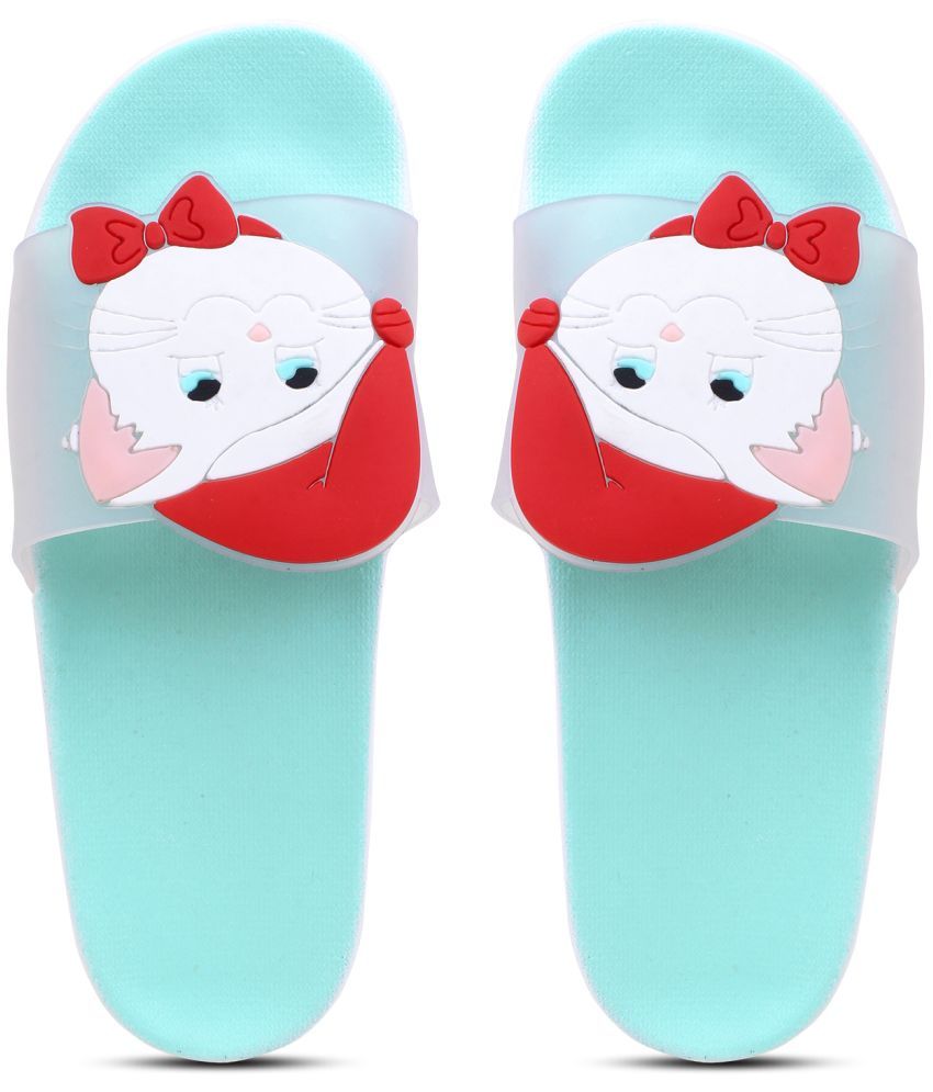     			Pampy Angel - Blue Women's Slide Flip flop