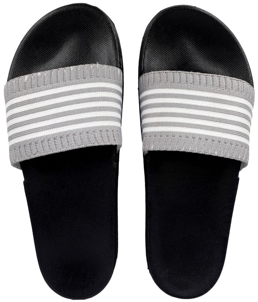     			Pampy Angel - Grey Men's Slide Flip flop