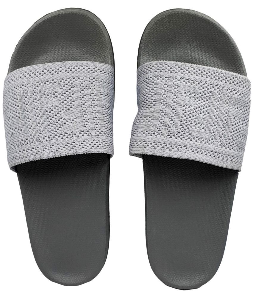     			Pampy Angel - Light Grey Women's Slide Flip flop