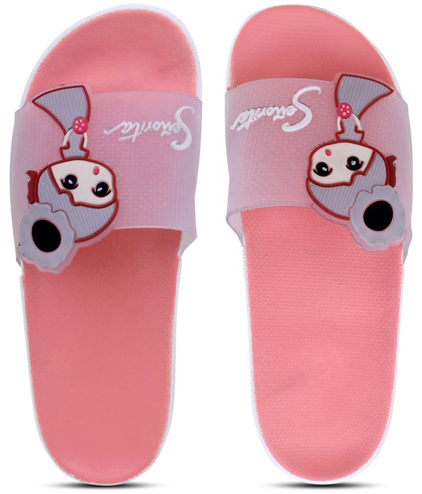     			Pampy Angel - Pink Women's Slide Flip flop