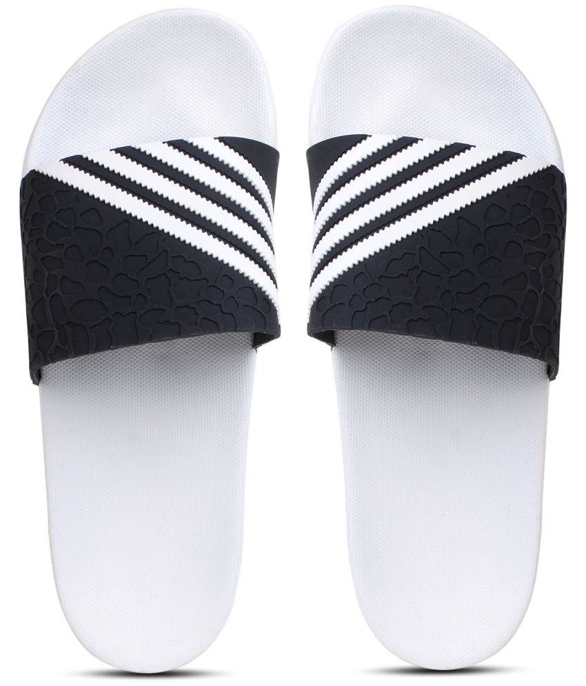     			Pampy Angel - White Men's Slide Flip flop