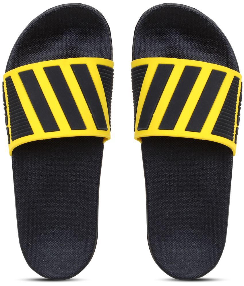     			Pampy Angel - Yellow Men's Slide Flip flop