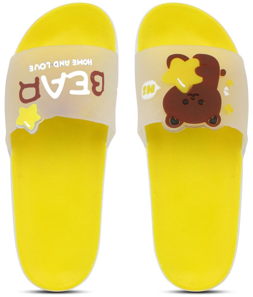     			Pampy Angel - Yellow Women's Slide Flip flop