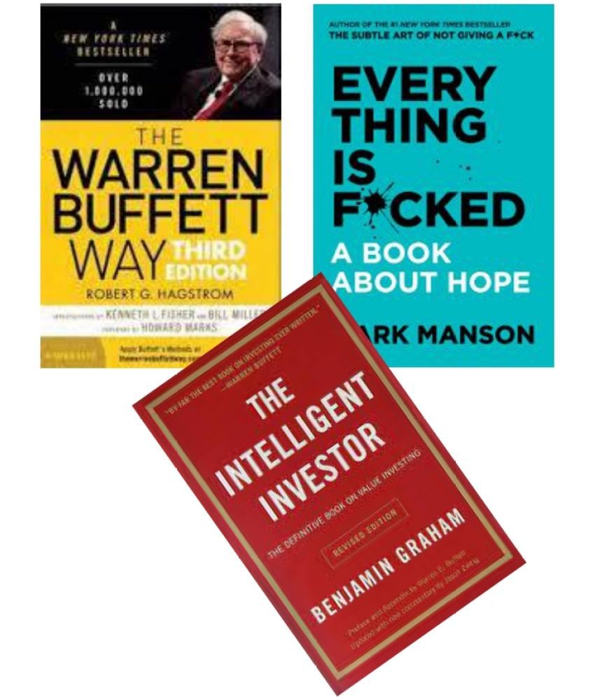    			The Warren Buffett Way + Every Thing + The Intelligent Investor