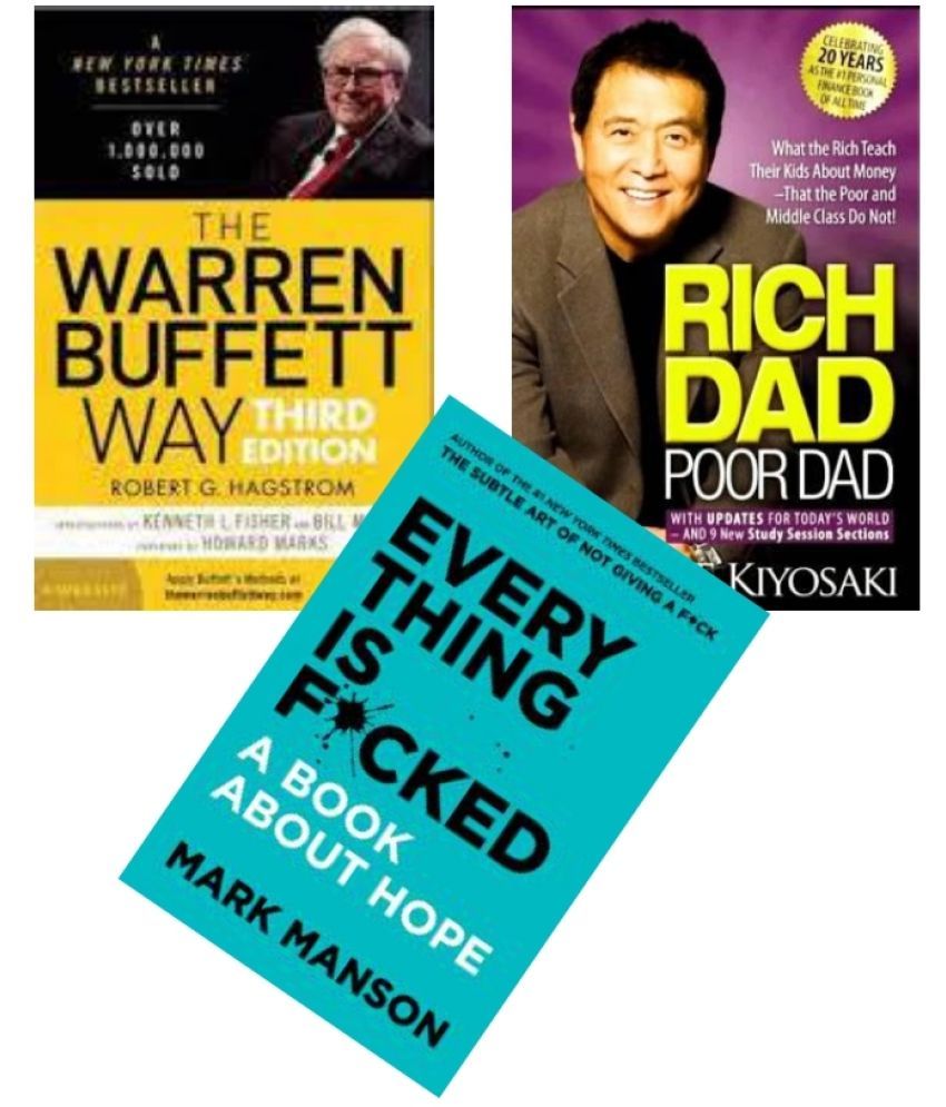     			The Warren Buffett Way + Rich Dad Poor Dad + Everything