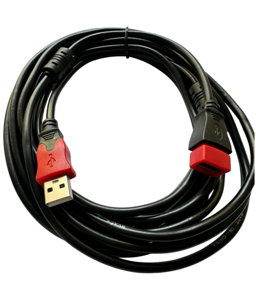     			Upix 4.5m USB Male to Female Extension Cable - Supports LCD, LED, TV, PC, Laptop USB Ports