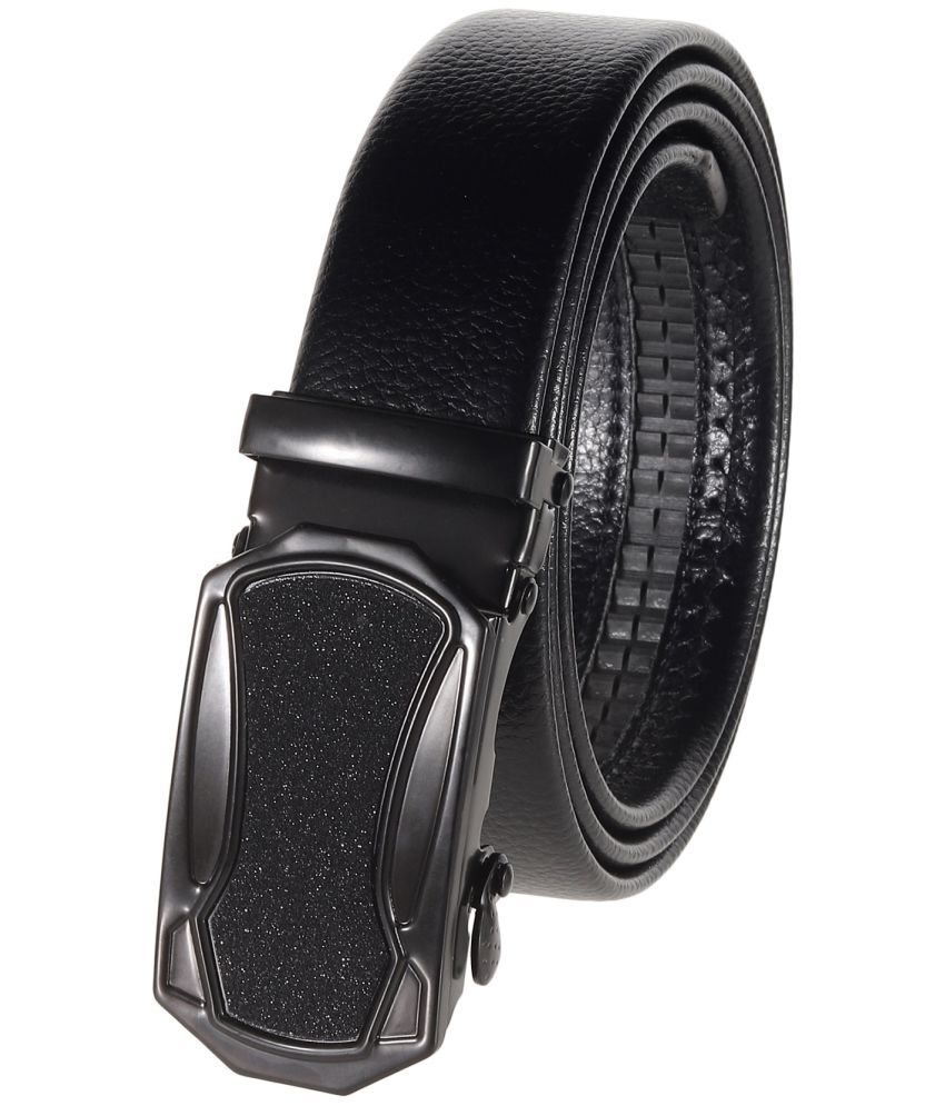     			Zacharias - Black Canvas Men's Casual Belt ( Pack of 1 )